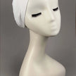 Seamless bonnet white