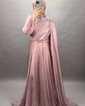 Ceylan Abendkleid Rosa