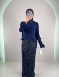 Hisra Evening dress Dark Blue