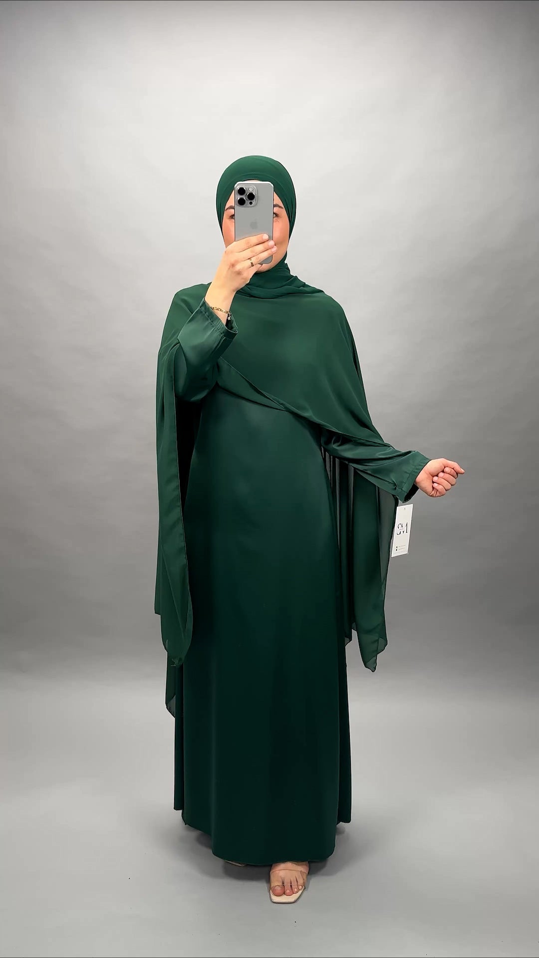 Hima Abendkleid Smaragd - Semode