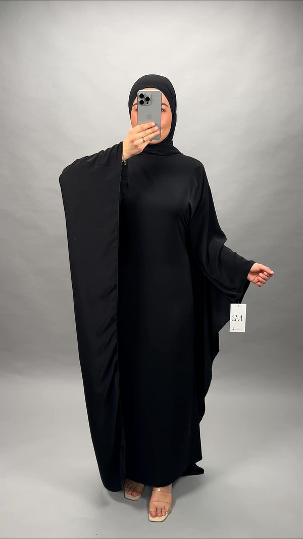 Hira Abaya Schwarz - Semode