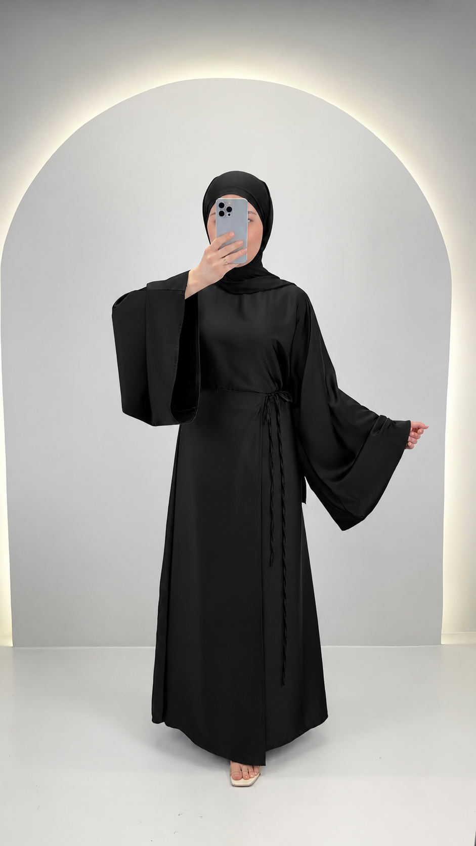 Nesa Abaya Noir