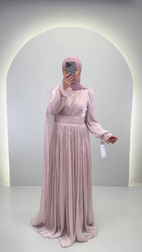 Robe de soirée Oysu Rose