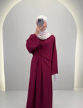 Robe Lina Bordeaux