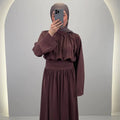 Lale Evening dress Brown