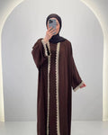 Lima Ensemble Abaya Marron