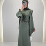 Robe de soirée Maya verte