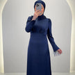 Robe de soirée Melday bleu foncé