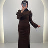 Misa Evening dress Brown