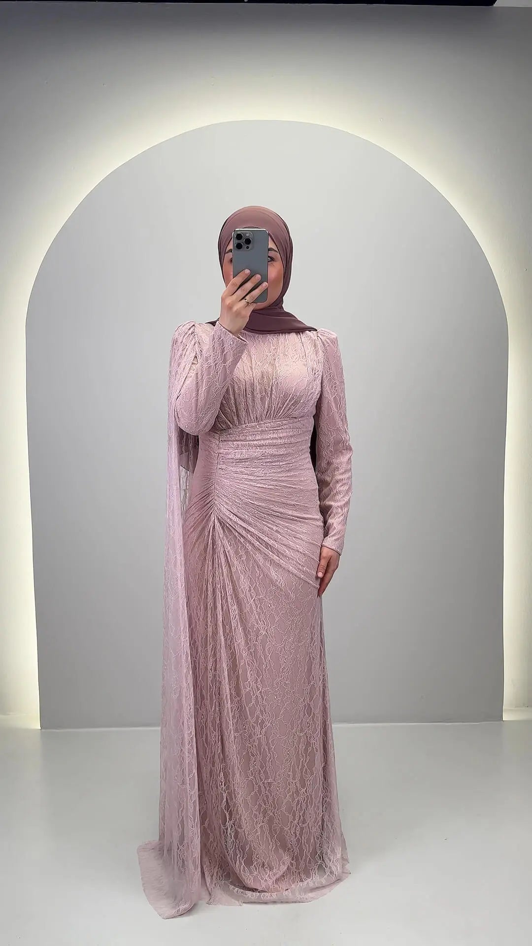 Asell Evening dress Pink