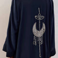 Su Abaya exclusive Set bleu foncé