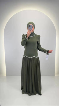 Yagmur Abiye Yeşil