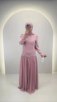 Yagmur Evening dress Pink