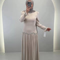 Yagmur Evening dress Beige