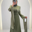 Robe de soirée Yarenay Menthe