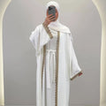 Lima Ensemble Abaya Blanc