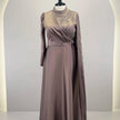 Robe de soirée Ahri Beige