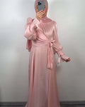 Aren evening dress pink