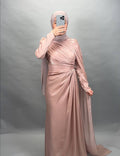 Arya Robe de Soirée Rose