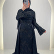 Robe de soirée Azmia noire
