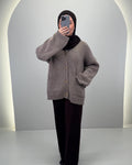 Orina Cardigan Taupe