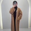 Manteau Miyaz Beige 02