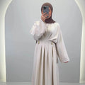 Lia Dress Beige