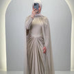 Tiya Evening dress Beige