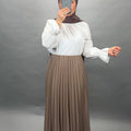 Lili skirt beige 01