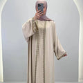 Lima Ensemble Abaya Beige
