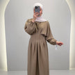 Robe Loya Beige