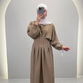 Loya Dress Beige