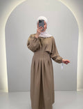 Robe Loya Beige