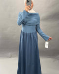 Robe Yelena Bleue