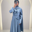 Robe de soirée Ilka bleue