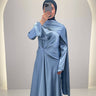 Robe de soirée Ilka bleue