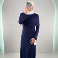 Maniya Dress Dark Blue