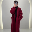 Mıyaz Manteau Bordeaux