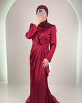 Valeri Abendkleid Bordo