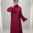 Robe de soirée Kiraza Bordeaux
