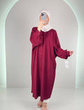Mara Top Burgundy