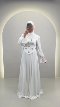 Tisla Nikah Elbisesi
