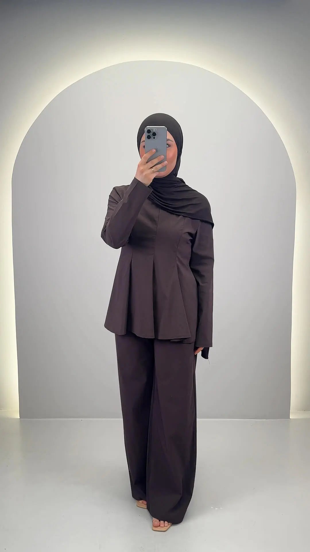 Sereen Peplum Üst
