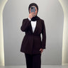 Esilya Outfit Marron