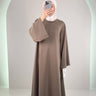 Kira Dress Brown 01