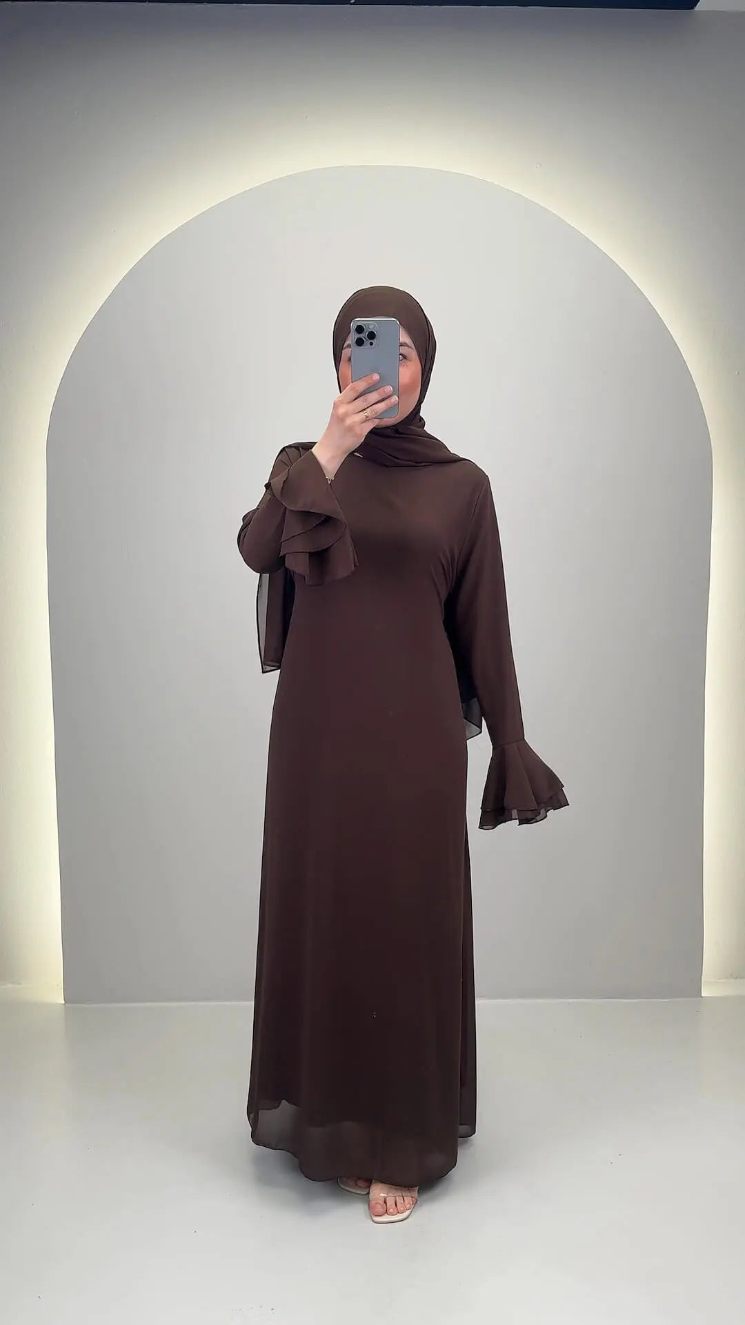 Fima Abiye Kahverengi