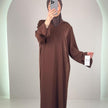 Selia Evening dress Brown