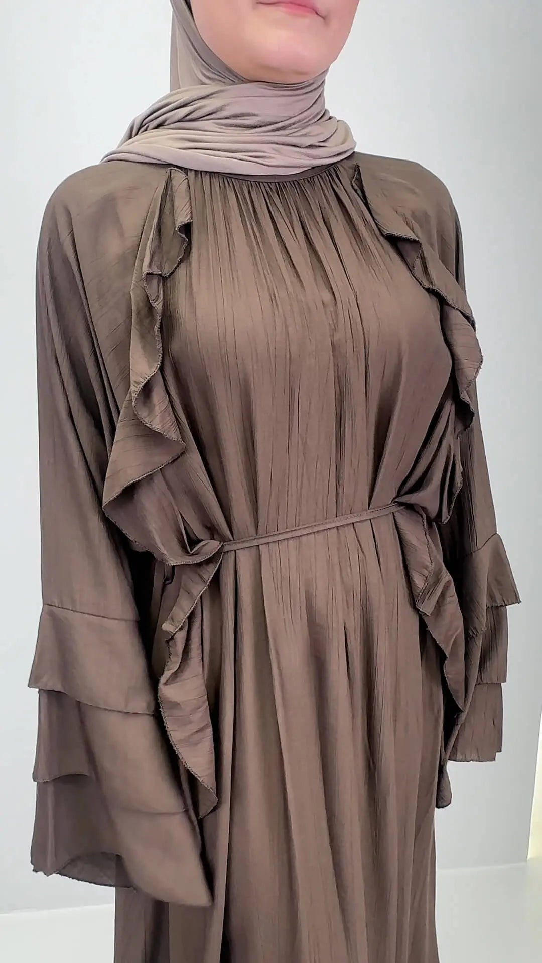 Robe Giona Marron