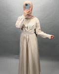 Cindy Dress Beige