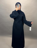 Classy Dress Dark Blue